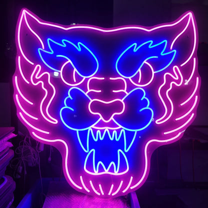 Custom Neon Sign Big Size LED Neon Light Wall Decor for Home Business Events Customizable Neon Name Signs for Room Decoration.