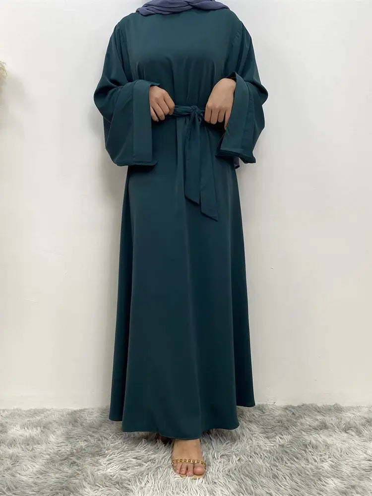 Dubai Luxury Abaya Turkey Muslim Modest Maxi Dress Kaftan Islam Clothing For Women Vestido Caftan Marocain Robe Femme Musulmane