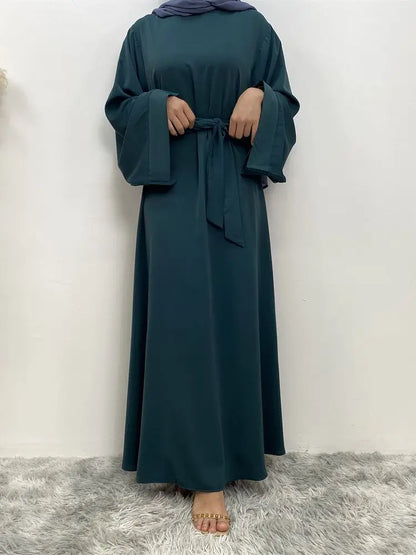 Dubai Luxury Abaya Turkey Muslim Modest Maxi Dress Kaftan Islam Clothing For Women Vestido Caftan Marocain Robe Femme Musulmane