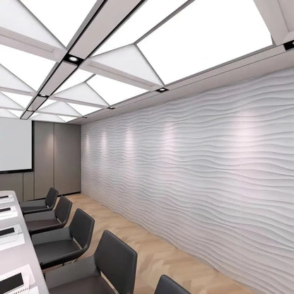 12pcs/20pcs 3D textured wall panels for indoor wall decoration,suitable for living room hall bedroom hotel office,30cmx30cm