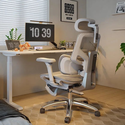 Lesen Konferenz Bürostuhl Liege Playseat Luxus Bürostuhl Ergonomische Schlafzimmer Rückenlehne Taburete Bibliotheksmöbel