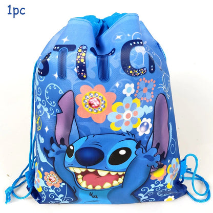 Disney Stitch Partygeschenke, Stich-Thema, Geschenktüten, Pralinenschachtel, Ringe, Pinata, Schlüsselanhänger, Aufkleber, Geblasen, Luftballons, Partygeschenke