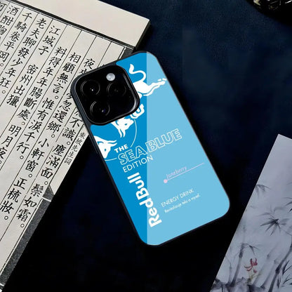 Fashion Red B-bulleS Logo Phone Case Silicone PC+TPU Case For IPhone 16 14 11 12 15 13 Pro Max 8 7 6 Plus X SE XR Hard Cover.