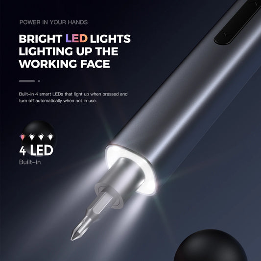 66-in-1-Elektrowerkzeug, wiederaufladbarer Elektroschrauber, Präzisionssets, magnetische kleine Bits für Xiaomi Mobile Phone Repair Toys