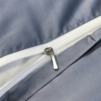 Soft Silky Skin Friendl natural Eucalyptus Fiber Lyocell Bedding Set Forest Plants Leopard Duvet Cover Set Bed Sheet Pillowcases.