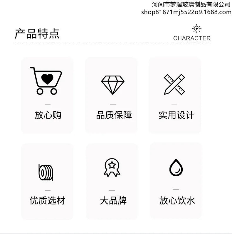 Heat Resistant Double Wall Glass Cup 80-650Ml Beer Milk Coffee Water Cups Transparent Cup Wholesale Glass Drinkware Mug Set Gift.