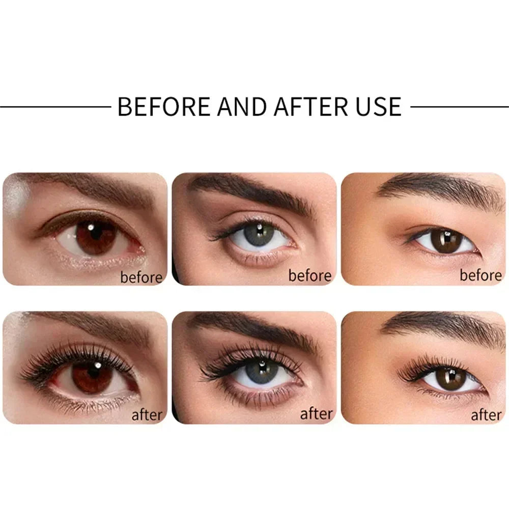 Mascara Eyelashes Lengthening Waterproof Long Lasting Silky Lash Black Eyelashes Extension Make Up Beauty Eye Korean Cosmetic.