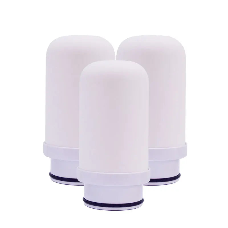 Wheelton Stainless Steel Kitchen Tap Filter Household Ceramic Water Purifier Faucet Water Filter  Activated Carbon Filtration