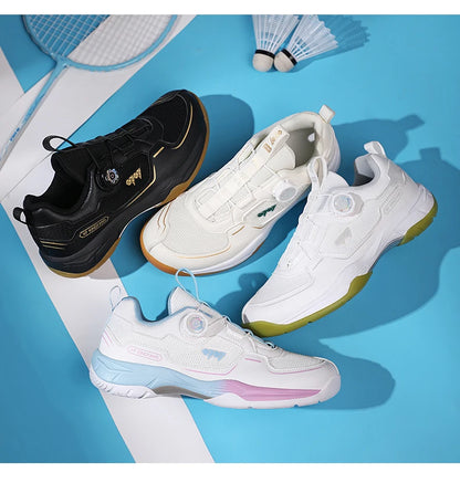 New Men Professional Badminton Shoes Sports Shoes Ping Pong Lightweight Indoor Sport Tennis Training Sneakers Volleyball Shoes