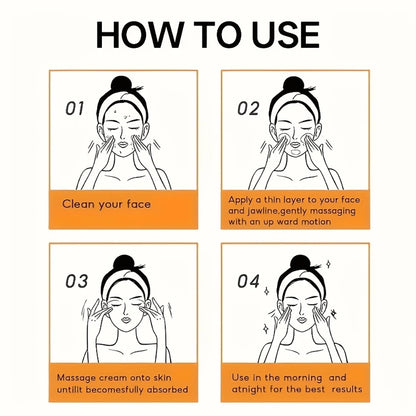 SUYARUN Bee Venom Collagen Anti-Aging Face Cream | Firming Lifting Moisturizer | Wrinkle Reduction | 24H Hydration..