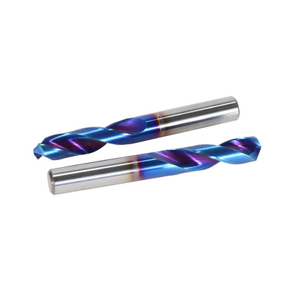 SIQICNC HRC65 °   Wolframkarbid-Bohrer, Metallbohrer für Hartmetallbearbeitung, CNC-Drehmaschine, Stahlbohrwerkzeug, 0,5–20,0 mm