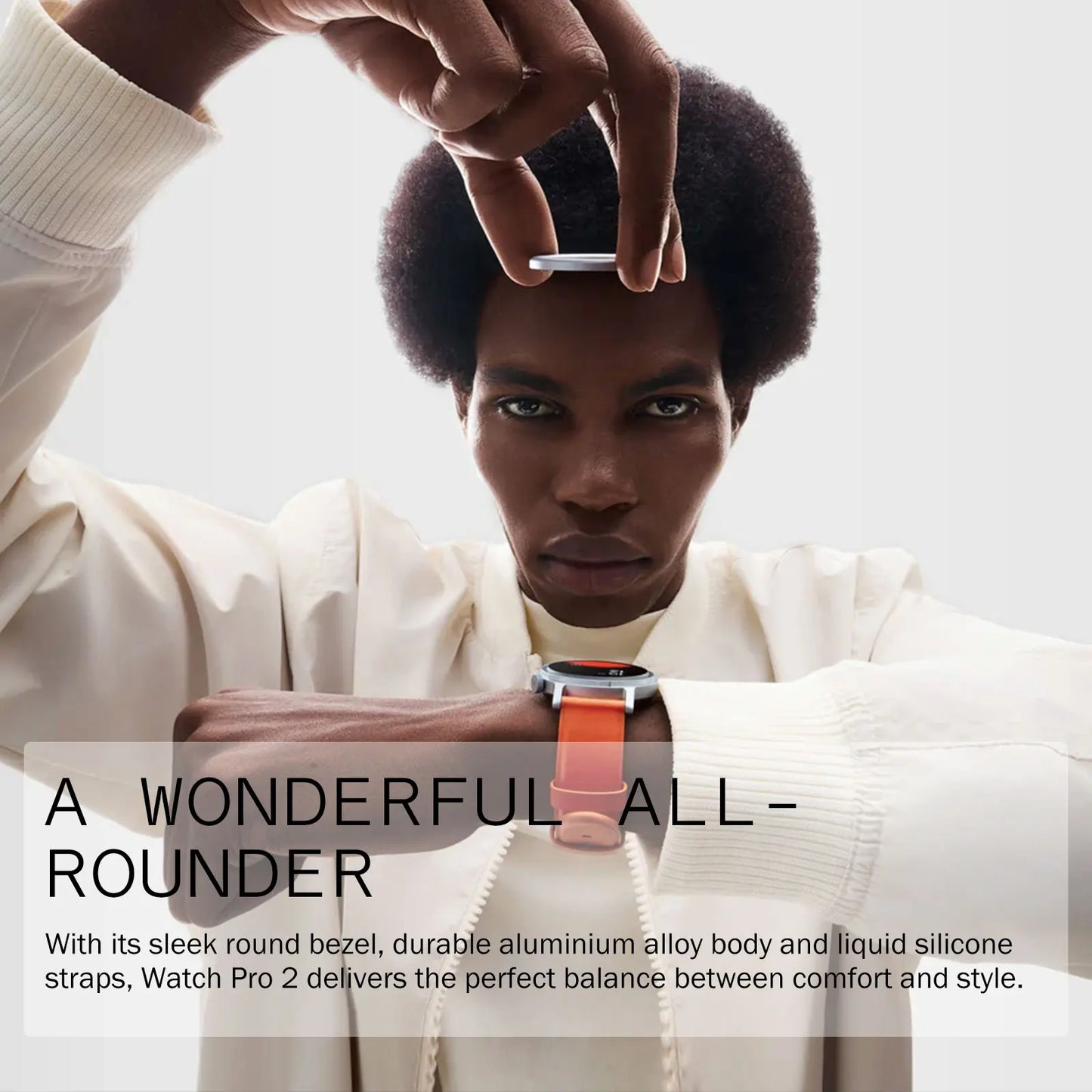 Global Version CMF by Nothing Watch Pro 2 1.32" AMOLED Display Bluetooth Calls with AI Noise Reduction CMF Watch Pro 2.