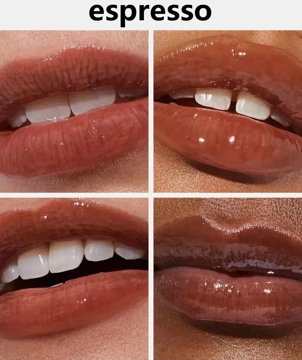 9 Colors Lip Glosses Plump Moisturizing Lip Glaze Essence Gel Oil Long Lasting Nourishing Lipstick Care Products For Women Girls.