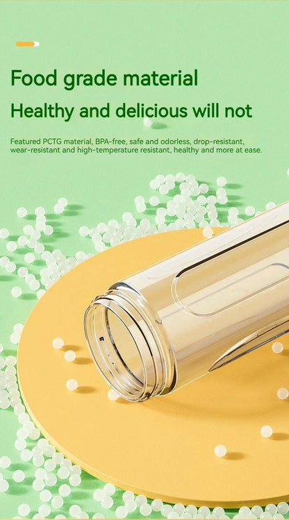 Portable Wireless Blender Electric Fruit Juicer Machine For Orange Ice Crushing 10 Blades Auxiliary Food Machine 1500mA Mixer.