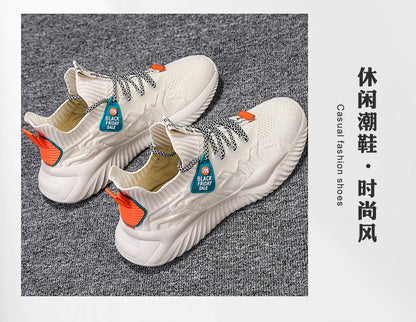 Tenis Men Sneakers  Running Mens Casual Shoes Luxury Sneakers Trainer Race Breathable Shoes Fashion Mesh Loafers Shoes for Men.