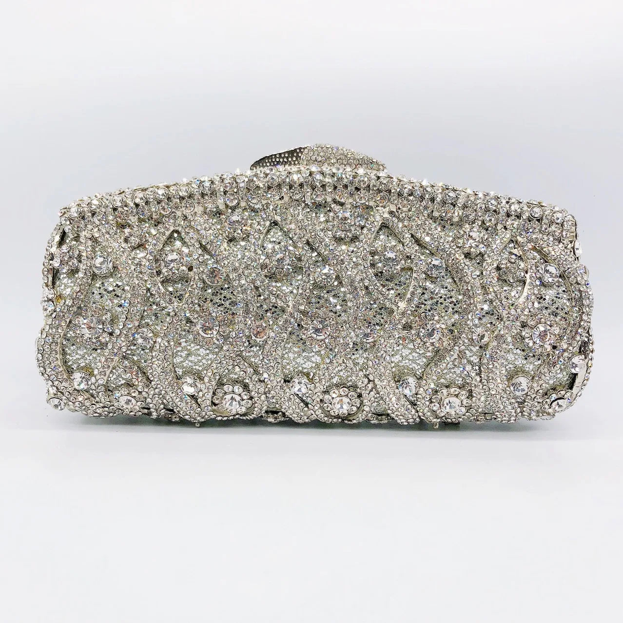 Diamond Dinner Hollow Rhinestone Banquet Clutch Bag Handtassen Dames Bolsos De Fiesta Para Mujer Boda Women's Rhinestone Handbag
