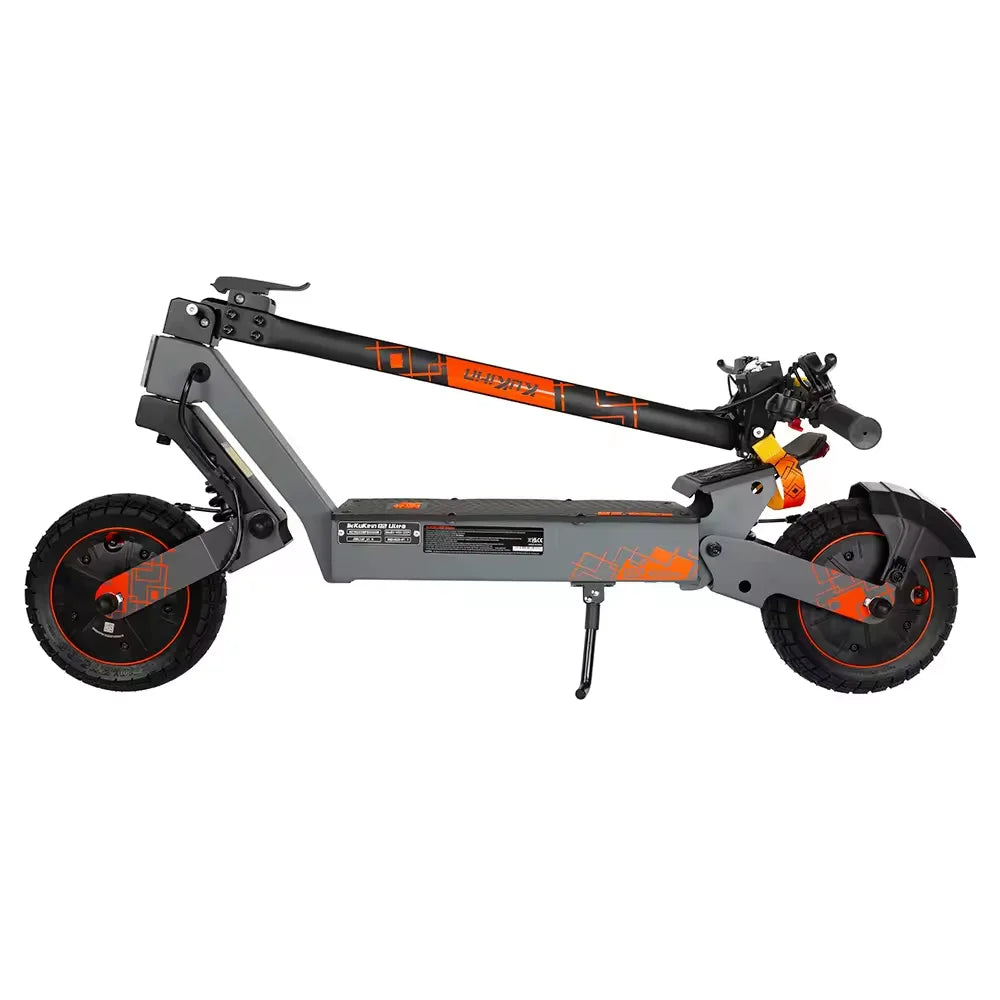 KuKirin G2 Ultra Folding Electric Scooter 800W * 2 Motor 48V 18Ah Battery 10 inch Tires 50 km/h Max Speed 55km Max Range IPX4.