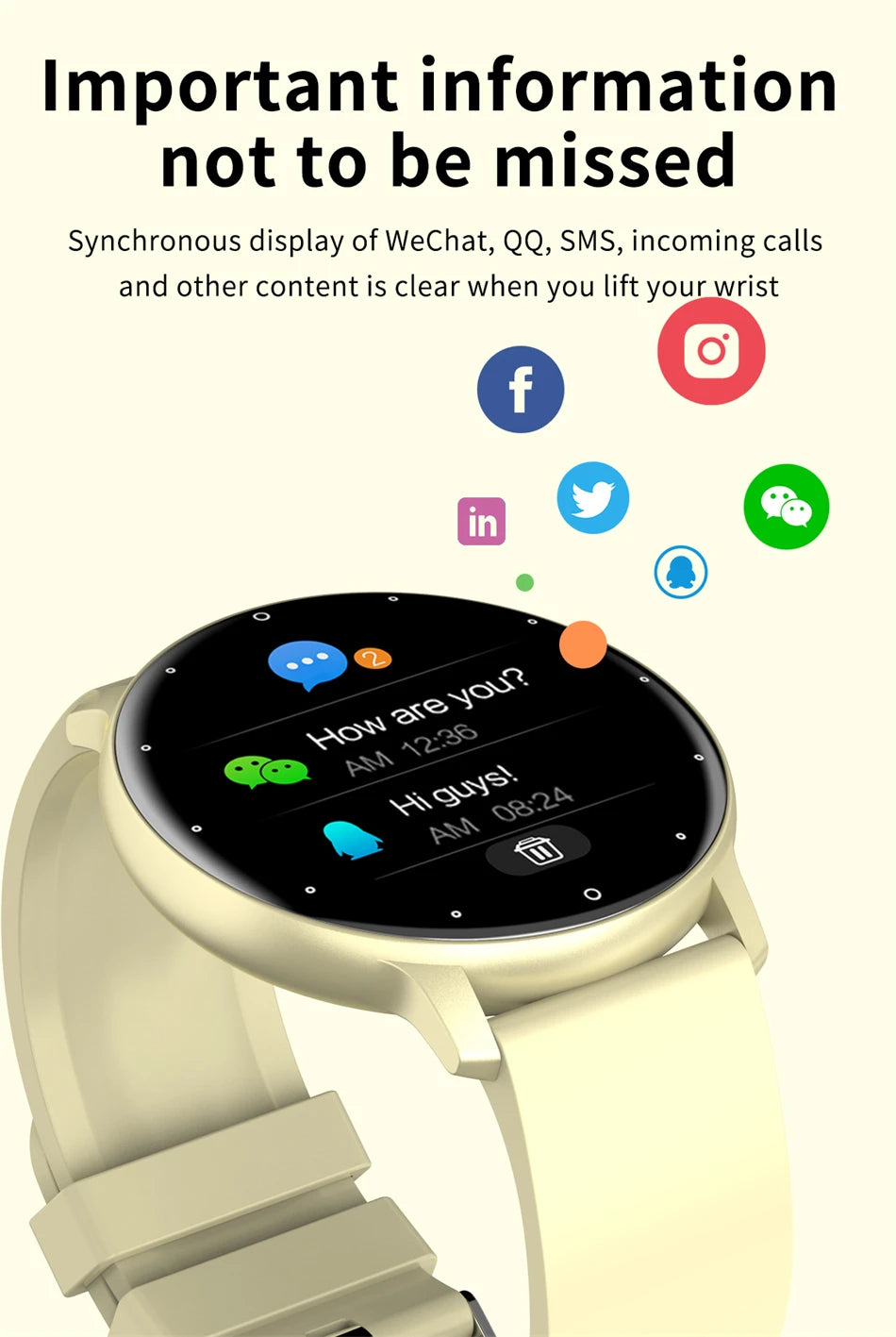 LIGE Smart Watch Men Women Full Touch Screen Sport Fitness Watch Man IP67 Waterproof Bluetooth For Android IOS Smartwatch Men.