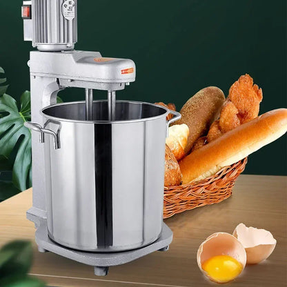 Hot Sale JD-15 Electric Food Mixer Cake Dough Bread Mixer Kitchen Stand Food Mixer Stainless Steel Bowl Cream Egg Whisk Blender.
