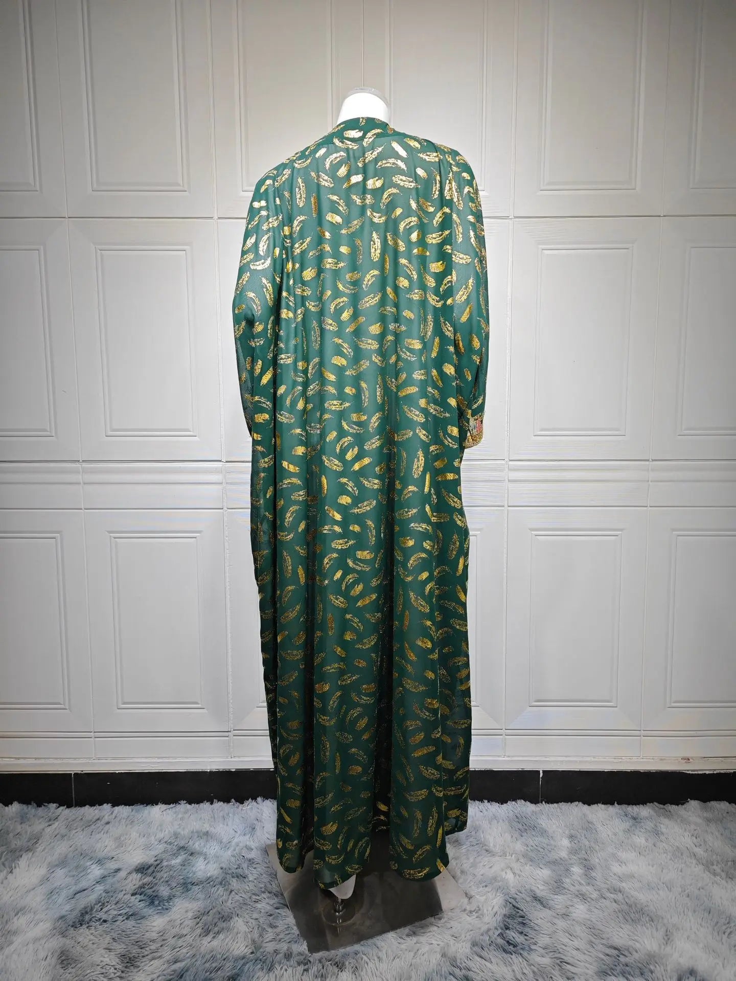 Eid Kimono Jalabiya Muslim Set Women Abaya Dubai Kaftan Morocco Caftan Kebaya Ramadan Dress Djellaba Islam Clothing Ramadan Robe.