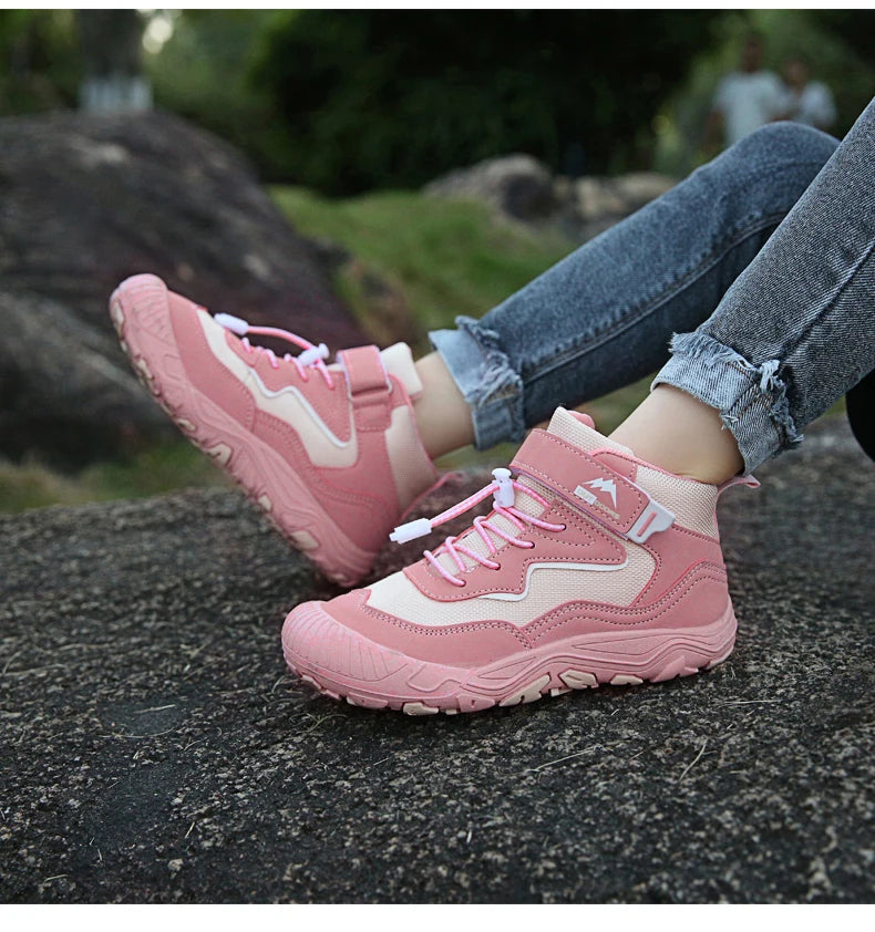 New Style Children Shoes Boys Fashion Sneakers Girls Sport Running Shoes Kids Casual Trainers Outdoor Shoes