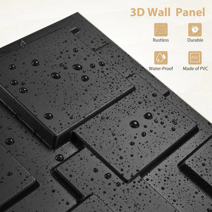 3D Wall Panels 30x30cm Indoor Wall Decoration for Bedroom Living Room background Hotel Office Mural Wall Panel DIY Home Decor