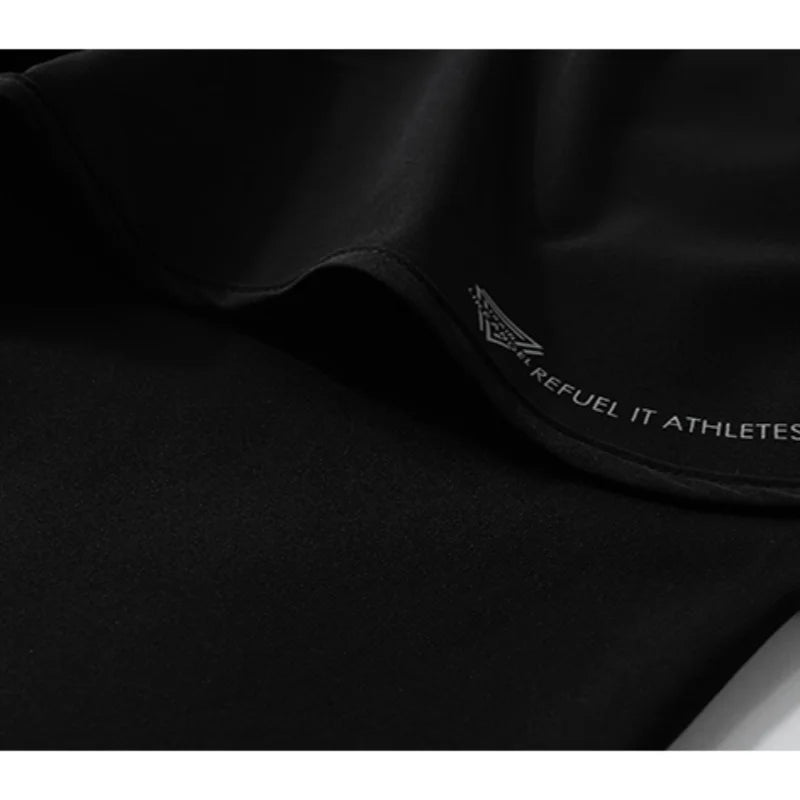 PHIGEER Women 2 in 1 Yoga Capri Pants Summer Lightweight Workout Tights With Pockets High Waist Running Gym Legging Activewears.