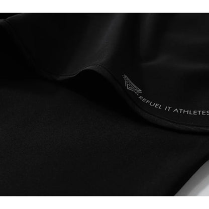 PHIGEER Women 2 in 1 Yoga Capri Pants Summer Lightweight Workout Tights With Pockets High Waist Running Gym Legging Activewears.