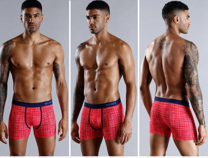 5 stücke baumwolle boxershorts männer höschen benutzerdefinierte männer unterhosen sexy herren boxer unterwäsche für mann drucken homme boxershorts calecon