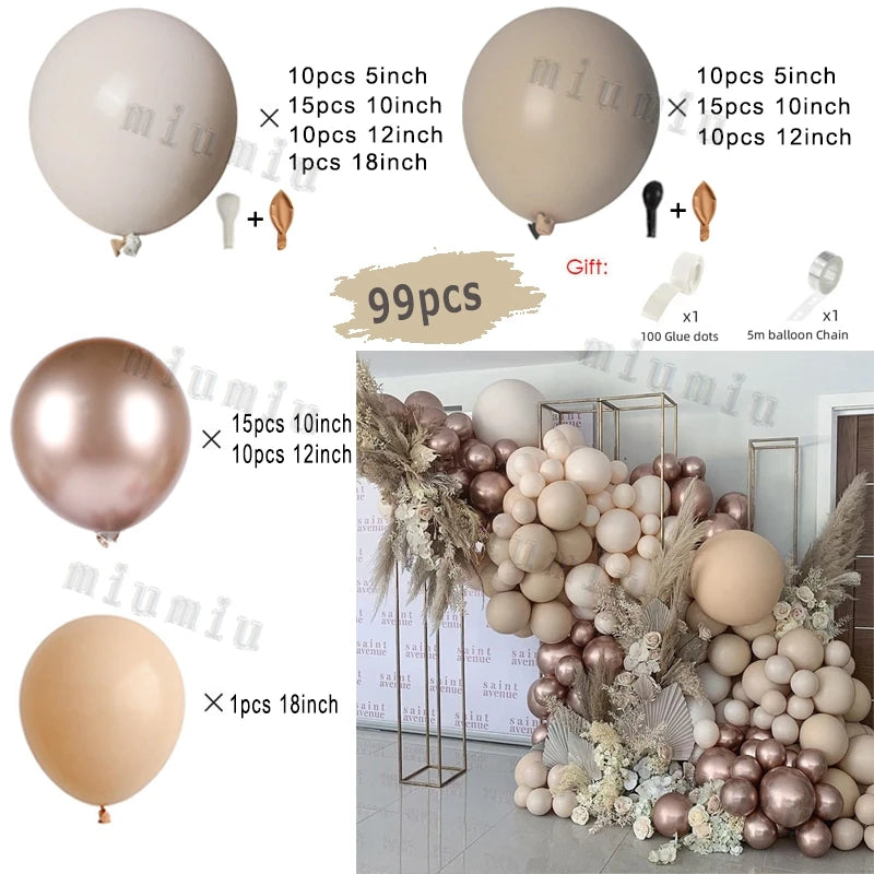 Macaron Rosa Ballon Girlande Bogen Kit Hochzeit Geburtstag Party Dekor Kinder Roségold Latex Ballons Babyparty Dekorationen Kette