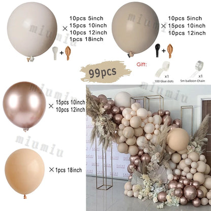 Macaron Rosa Ballon Girlande Bogen Kit Hochzeit Geburtstag Party Dekor Kinder Roségold Latex Ballons Babyparty Dekorationen Kette