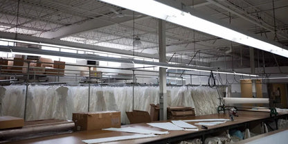 LORIE Modest Crepe Saudi Abendkleider Elegant Ausgestellte Lange Ärmel A-Linie Falten Arabia Abendkleid Partykleider Maßgeschneidert