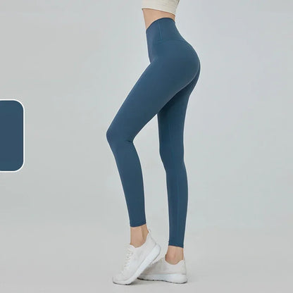 High Waist Naked Feeling Leggings Women Fitness Running Yoga Leggings Pants Energy Gym Tight Leggings Casual Workout Leggings