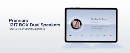 DOOGEE Tab A9 Pro Tablet 10.1" HD Display Android 15 20GB(4+16) 128GB 6580mAh Large Battery Dual Speakers Pad PC 2 In 1 Tablet