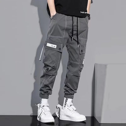 Autumn Male Clothes Y2k Pants Cargo Pants Man Sport Joggers Men Clothing Big Size Youngla Gym Man Mens Trousers Tracksuit Men's.