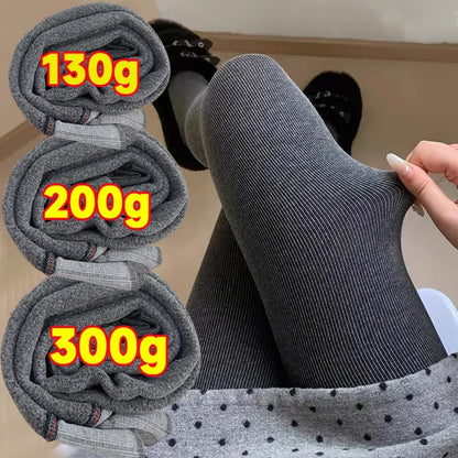 Korean Gray High Elastic Thicken Leggings for Women Warm Pantyhose Cotton Soft Stockings Tights Harajuku Streetwear Fashion Sock