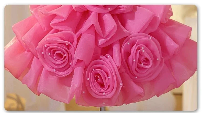 2025 Prinzessinnenkleid zum ersten Geburtstag für Mädchen, neue Hochzeit, Blumenmädchen, Klavieraufführung, Host-Kleid, Party-Kleidung, Outfits, passendes Bankett.