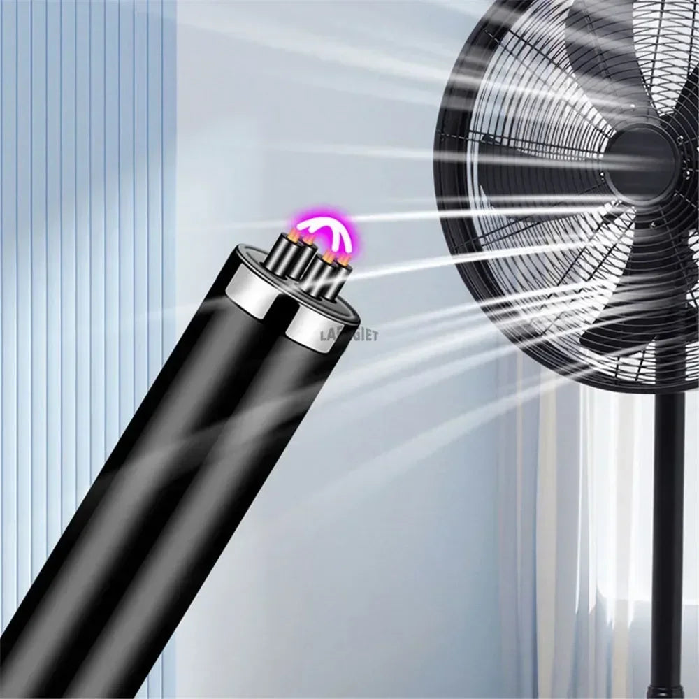 Outdoor Portable Pulse Ignition Gun, Gas Stove Candle BBQ Cooking Kitchen Double Arc Lighter, USB Electronic Lighter.