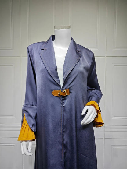 Ramadan Abayas For Women Eid Open Kimono Abaya Damen Dubai Muslim Kaftan Dress Islam Clothing Kebaya Caftan Marocain Robe Femme.