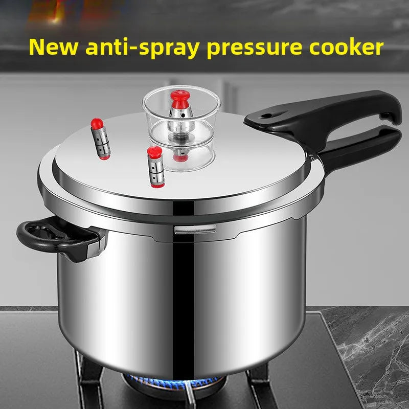 Pressure cooker, gas induction cooker, universal household gas, gas, open flame pressure cooker, large capacity.