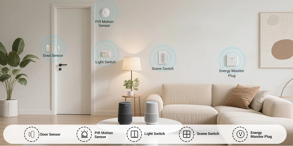 Tuya Zigbee Smart Thermostatic Valve Radiator Actuator Valve Wireless Temperature Controller Energy-Saving for Home Heating Alex.