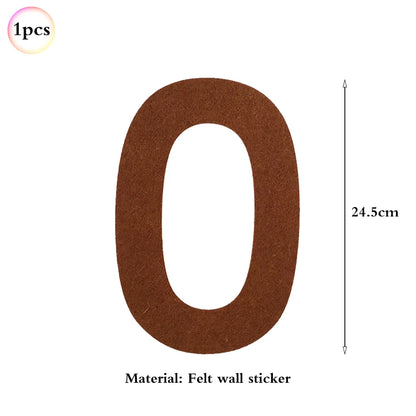 40in Cream Big Number Balloon 18in Three Color Love Foil Helium Balloons Aldult Birthday Set Boys Girls 1st Birthday Decorations