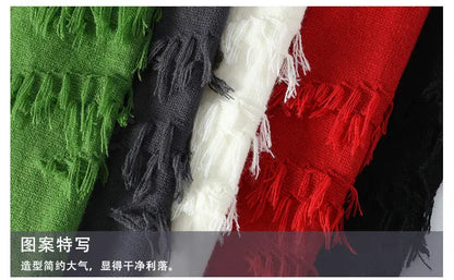 New Fashion Men Streetwear Knitted Sweaters Man Outwear Loose Casual O-neck Pullovers Sweaters Male Fleece Winter Clothing 4XL.