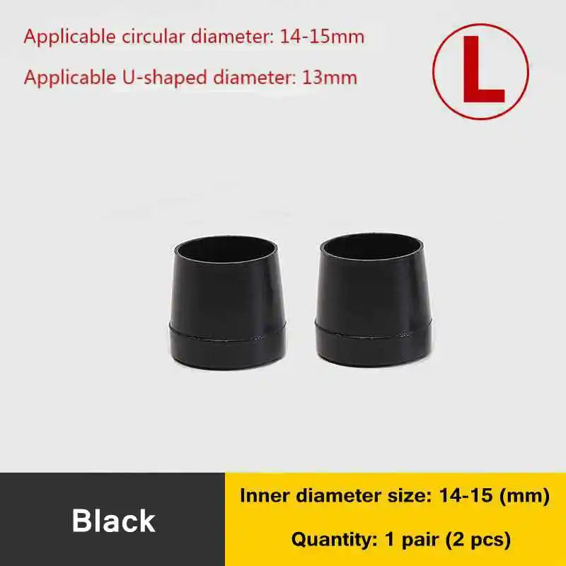 2Pcs Non-slip Wearable Heel Cover Round Woman High heels Protective Cover TPU/PVC Material Soft Damping Silencer Heel Protector.