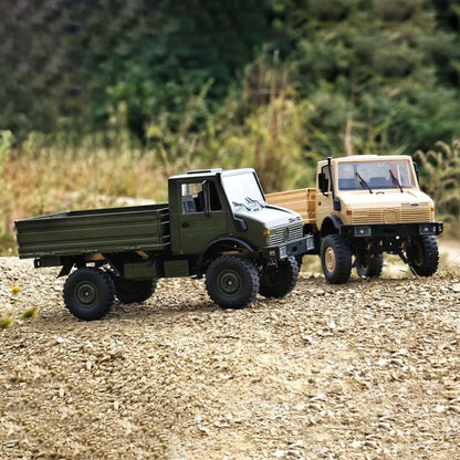 1/12 LDRC RC Crawler LDP06 Car Model 4×4 Off Road Vehicle Linear Speed Truck Remote Control Car 15KM/H Battery for Boys Toys.