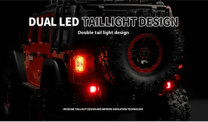 1/10 WLtoys 104006 Remote Control Car Rc Craweler Car Rc Car Drift Car Full Proportional Rock Crawler 4WD Off-road Truck Toys