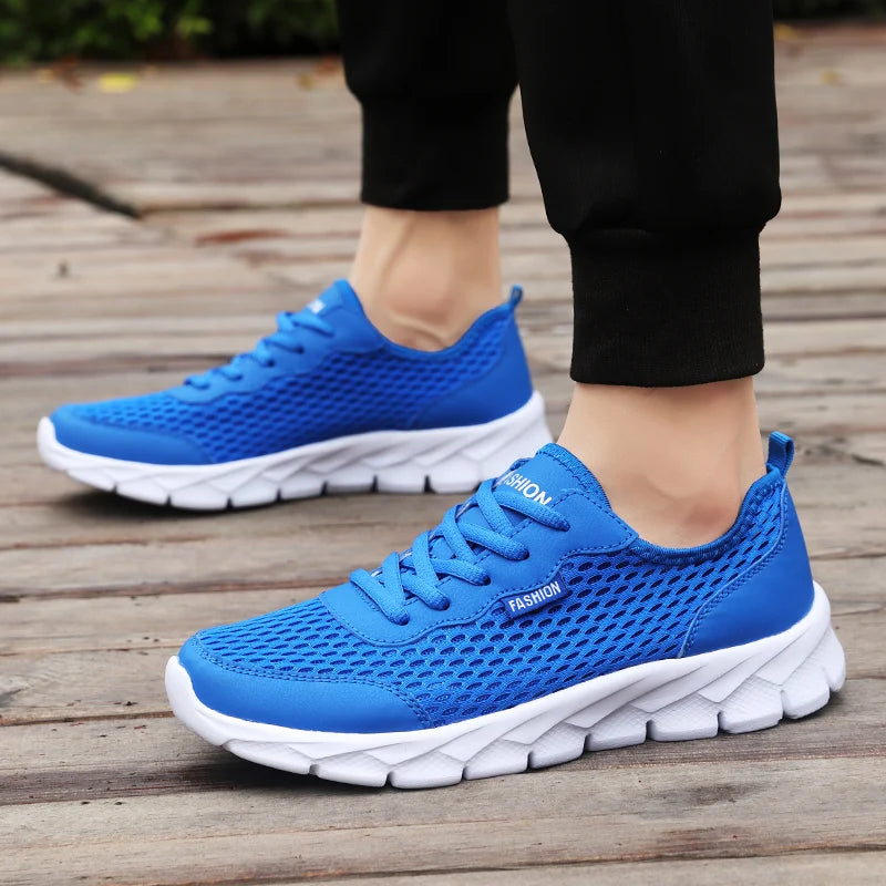 New Running Shoes for Men Comfortable Sports Shoes Lightweight Fashion Summer Plus Size 38-48 Breathable Sneakers for Men.