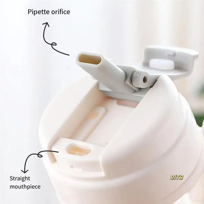 Leak-Proof Sports Water Bottle Bpafree Sippy Cup Ideal For Work & Outdoor Activities.