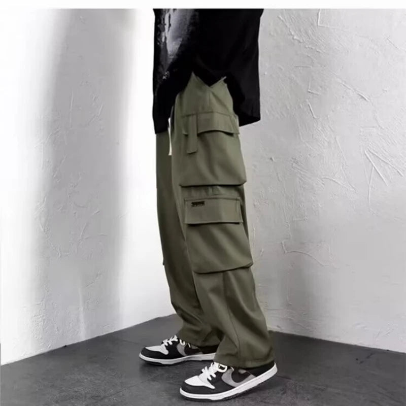 Männer Jogginghose Baggy Hosen Mann Männliche Kleidung Gym Sport Große Größe Herren Hosen Kleidung Fracht Y2k Trainingsanzug Jogger Jogger Track.