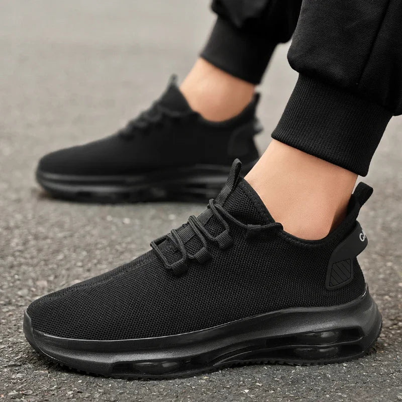 MAEDEF männer Casual Turnschuhe Sommer Mesh Turnschuhe Atmungsaktiv Männlichen Casual Sport Schuhe Tennis Wandern Plattform Herren Laufschuhe